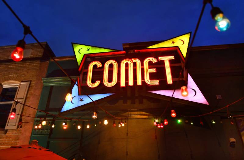 Comet Restaurant