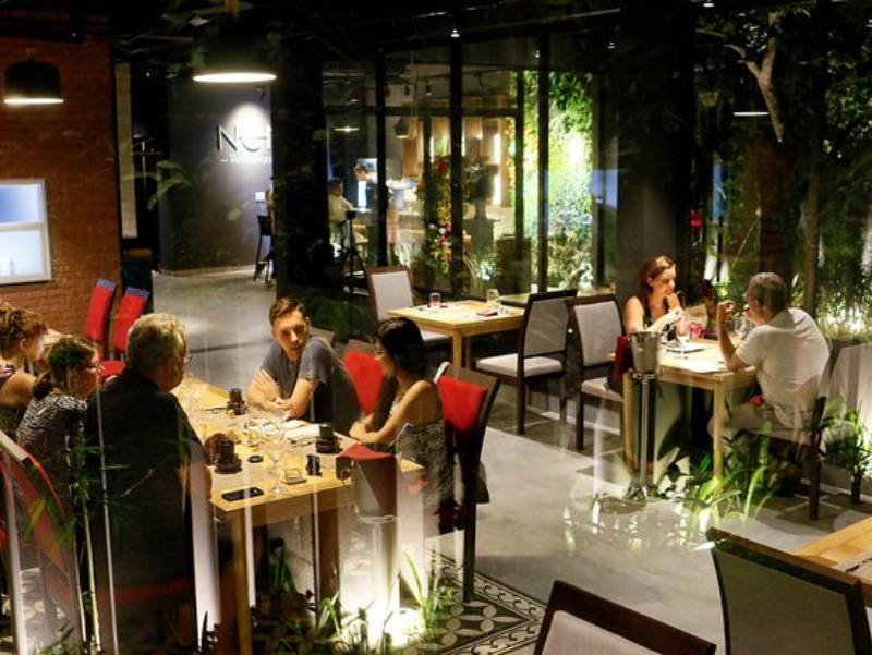 Nét đặc trưng của Nén Danang Restaurant