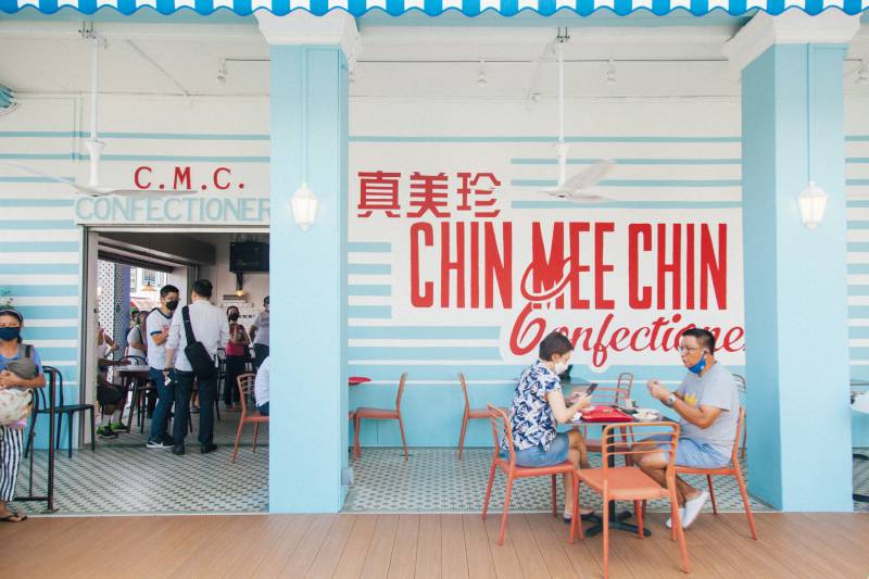 Trải nghiệm ẩm thực tại Chin Mee Chin