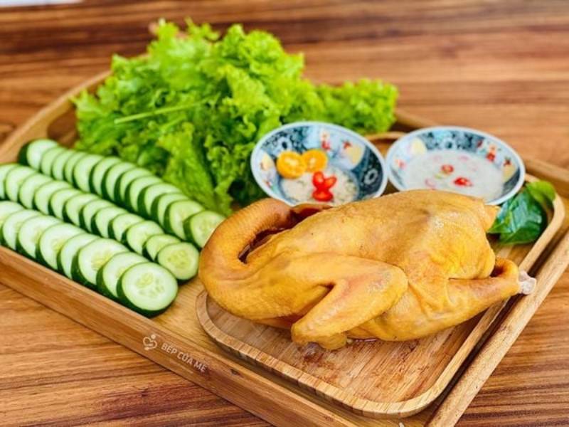 Mẹo để gà hấp muối ngon hơn